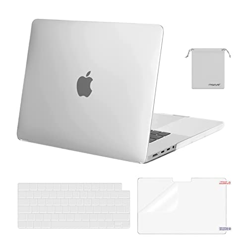 MOSISO Compatible with MacBook Pro 16 inch Case 2026-2021 M5 M4 M3 M2 M1 A3429 A3428 A3403 A3186 A2991 A2780 A2485 Pro Max