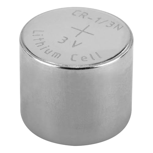 ANSMANN CR1 / 3N / CR11108 / 2L76 Coin Battery [Pack of 1] Lithium 3V Button Cell Ideal For Cameras, Calculators, Dog Collars, Gun Sights, PDAs and Computer Motherboards