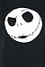 Pesadilla Antes De Navidad Jack Skellington Mujer Pijama Negro 3XL, 100% algodón,