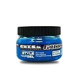 Gutss Professional Extra Strong Hair Styling Gel for Men 275 ml | Firm Hold | Modelling Fibre Effect | Volumising & Fixing | No Sticky Residue | Strengthening Formula (Extra Strong)