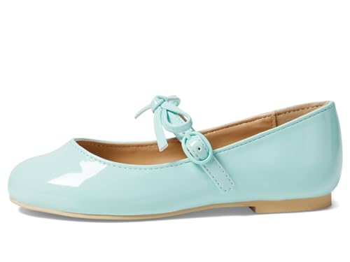 Janie and Jack Girl's Patent Bow Flat (Toddler/Little Big Kid) Ballet4