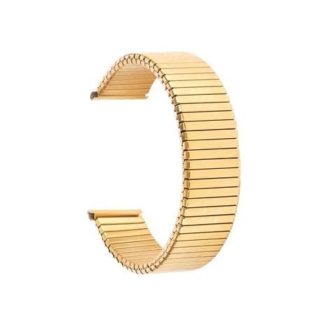 Bracelet extensible acier inoxydable de 12 à 20 mm pour le quotidien
