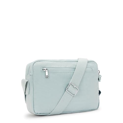 Image of Kipling Women's Abanu Medium Crossbody Bag, Lightweight, Adjustable Nylon Waist Pack with Multi-Compartment Zip Pockets