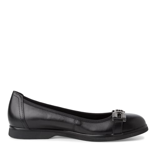 Women's Ballerina, Black, 73