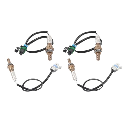 Sensor de Oxígeno Dasbecan 4 Piezas Compatible con Chevy 2003-2007 miniatura 1
