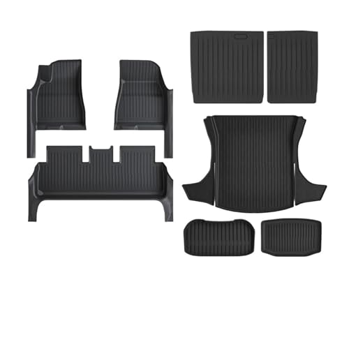 Tapis voiture anti-saleté Tesla Model 3 Highland 2025 doublure chargement intégrale