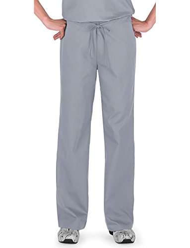 Dickies Men's Big and Tall EDS Signature Unisex Drawstring Scrub Pant, Grey, XX-Large