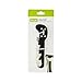 True Recoil Waiters Corkscrew Wine Opener, Durable Stainless Steel with Built-in Bottle Opener and 4-Wheel Foil Cutter for Bartenders, Home Bar, Kitchen, Outdoor Party, Gifts for Wine Lovers, Set of 1