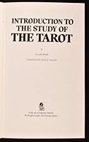 Introduction to the Study of the Tarot 0877285594 Book Cover