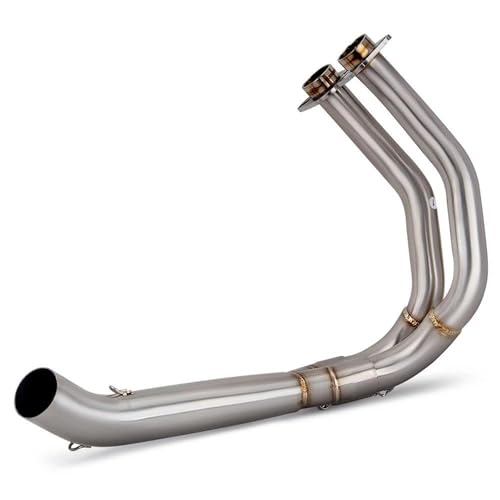 Collecteur d'échappement 51mm en inox premium pour Ninja 650 et Z650 finition soudure soignée