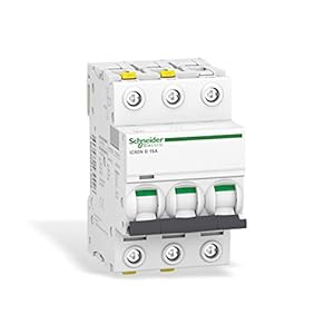 Schneider Electric Leitungsschutzchalter ACTI9 IC60N 3P 16A B, A9F03316