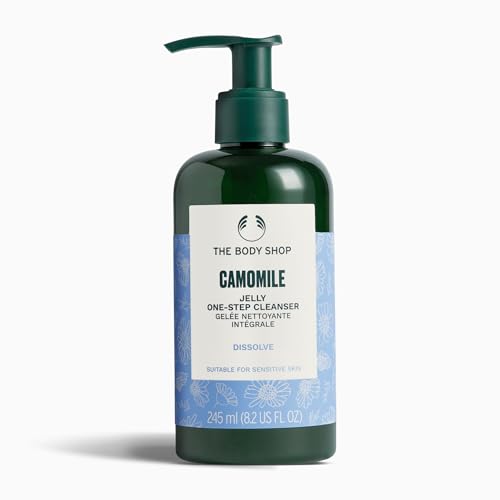 Jelly Nettoyant Camomille visage démaquillant douceur peau sensible