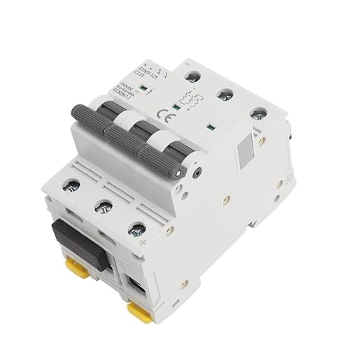 Disjoncteur triphasé DC 750V protégeant contre les surcharges - 4