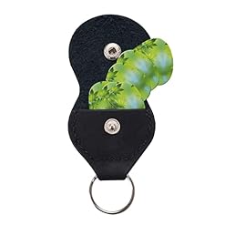 Hd Green Nature Lot de 6 médiators pour guitare acoustique, guitare électrique, basse, ukulélé – fins, moyens et épais - Les Beatles, Paul McCartney, John Lennon, RIngo Starr, George Harrison Hd Green Nature Lot de 6 médiators pour guitare acoustique, guitare électrique, basse, ukulélé - fins, moyens et épais – Image 5