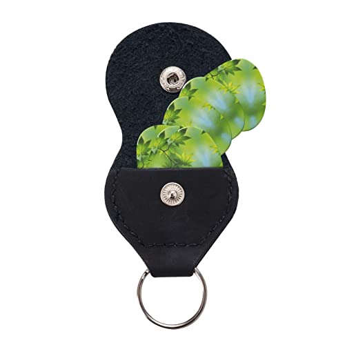 Hd Green Nature Lot de 6 médiators pour guitare acoustique, guitare électrique, basse, ukulélé – fins, moyens et épais - Les Beatles, Paul McCartney, John Lennon, RIngo Starr, George Harrison Hd Green Nature Lot de 6 médiators pour guitare acoustique, guitare électrique, basse, ukulélé - fins, moyens et épais – Image 6