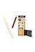 Small Handmade Wooden Desk Organizer 9.8 x 3.9 x 0.8 inches