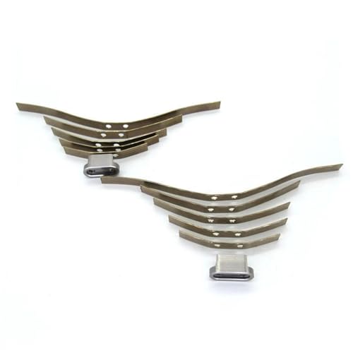 RC �J�[ �A�N�Z�T���[ For WPL B14 B24 B16 B36 1/16 RC �g���b�N �J�[�p�[�c �A�N�Z�T���[ 2 �y�A �X�`�[�� �V���b�N�A�u�\�[�o�[ ���[�t�X�v�����O �T�X�y���V�����p