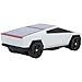 Hot Wheels RC Tesla Cybertruck 1:64 Scale, Remote-Control Toy Vehicle, Works On & Off Track, Includes Track Adapter