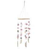 Baby Crib Mobile Wooden Además Hecho de madera de alta calidad y material PP, duradero y práctico para un uso duradero.