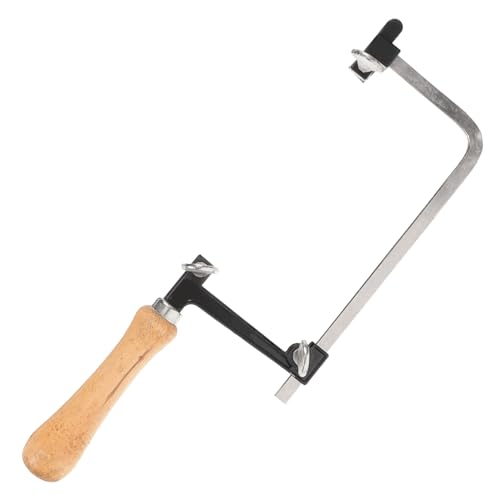 NUOBESTY Scie à Métaux u Scie à Main Pour Bijoux Outil De Coupe Professionnel Pour Fabrication De Bijoux Compacte