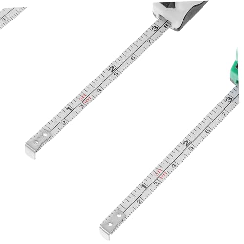 Cinta métrica automática retráctil 4 pcs compacta portátil miniatura 3