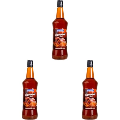 Image of Mala's Caramel Mocktail 750 ml (Pack of 3)