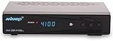✅ Receptor de satélite con la mejor calidad de imagen y sonido. Menú intuitivo, EPG, teletexto. Menú multilingüe: por ejemplo, alemán, inglés, ruso, español, etc