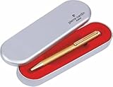 Pierre Cardin Pearl Konark Premium-Metall-Kugelschreiber, luxuriöses Gold-Finish mit Perlenbesetzung auf der Oberseite, ideal als Fest- und Firmengeschenk