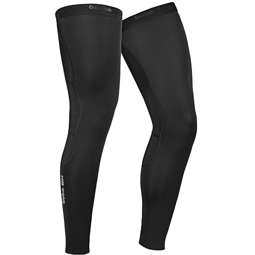 GripGrab Perneras de Ciclismo AquaRepel 2 Resistentes al Agua Térmicas de Invierno Softshell Antideslizantes Carretera Gravel MTB
