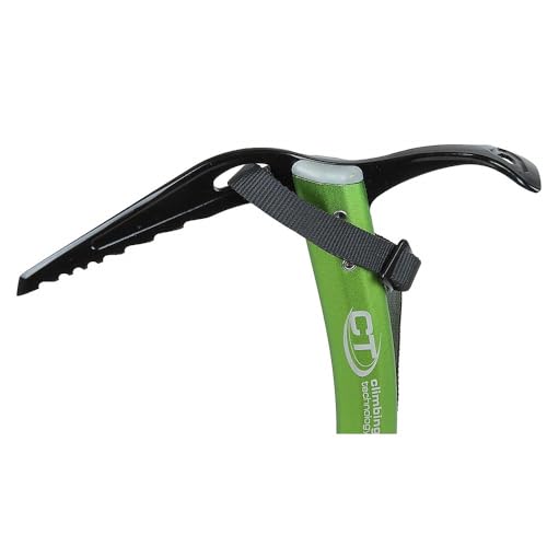 Foto von Climbing Technology Hound Plus 3I80260SUVFCTST Eispickel, grün/schwarz, Einheitsgröße