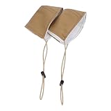 Benutzerfreundliche funktionen: einfach anzubringen, zu entfernen und zu reinigen, was es zu praktischen zubehör für die sauberkeit im auto und an den schuhen macht, waschbare überschuhe, absatzschoner für autoschuhe