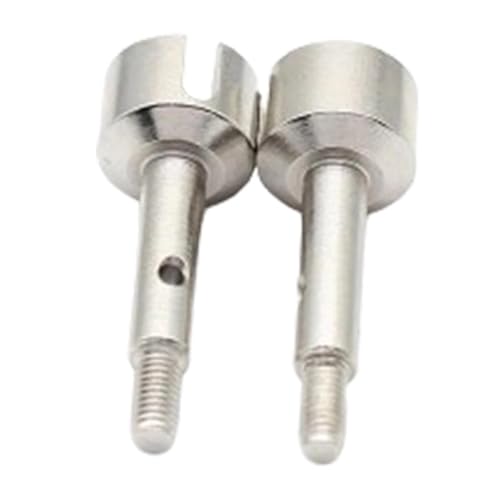 Demi-Arbre RC Wltoys 124010 124008 : Pièces de Rechange Essieu et Moyeu Métal