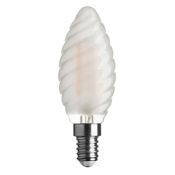 Ampoule Led à Filament Sphérique E14 470 Lm = 40.0 W Blanc Chaud, OSRAM | Leroy Merlin