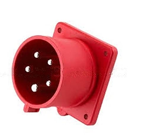 Industrial Reverse Plug Three Phase IP44 16 Amp 5 Pin 480V-image-34
