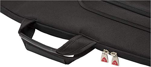 Fender© »FEJ-610 Gig Bag » Housse de transport pour Jaguar®, Jazzmaster® and Starcaster® – Noir - Les Beatles, Paul McCartney, John Lennon, RIngo Starr, George Harrison Fender©"FEJ-610 Gig Bag" Housse de transport pour Jaguar®, Jazzmaster® and Starcaster® - Noir – Image 7