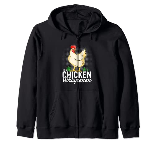 The Chicken Whisperer Apparel Owners Poulet amusant Sweat à Capuche
