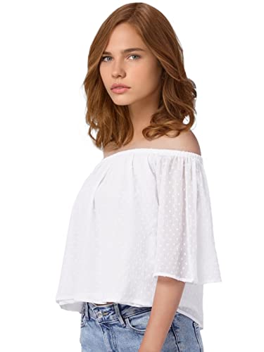 Image of ONLY Women's Polyester Regular Fit Top