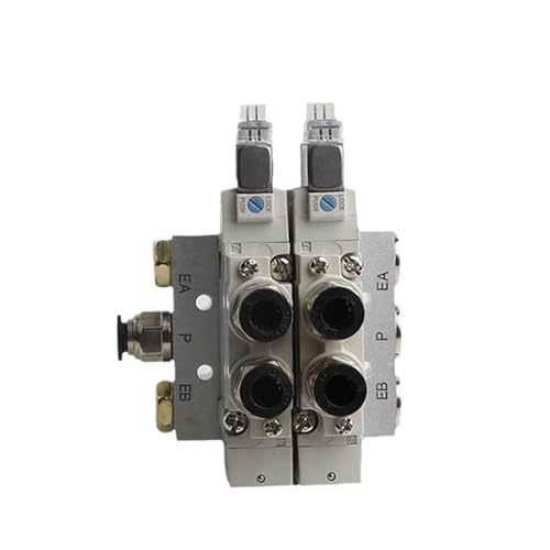 Vanne de commande SY3120-5LZD-M5 à commutation électronique rapide