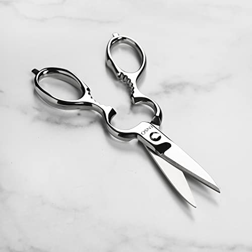 Enso Sg2 7 Piece Acacia Slim Knife Block Set - Made In Japan - 101 Layer Stainless Damascus #TOP7