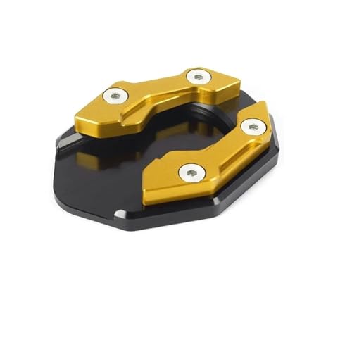 �L�b�N�X�^���h�T�C�h�X�^���h�g���p�b�h�����L�΂��v���[�g�K�����}�n Nmax AEROX155 Nvx155 XMAX 250 300 155(Gold,2)