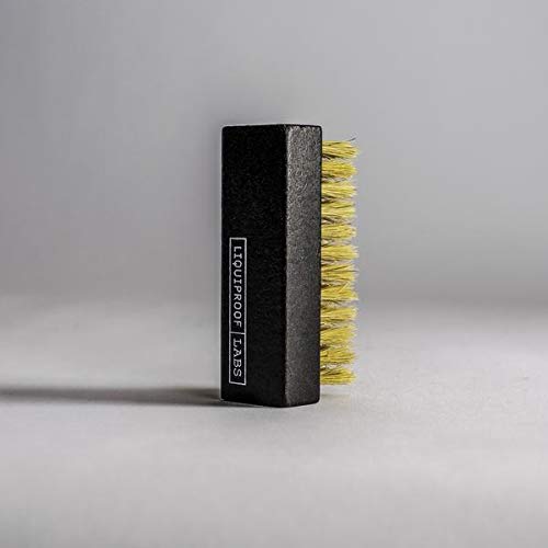 Cepillos para zapatos Liquiproof Labs Premium Hog de cerdas naturales para el cuidado del calzado 7