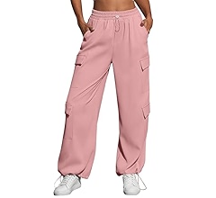 Amazon.com: Fleece Lined Sweatpants for Women Drawstring