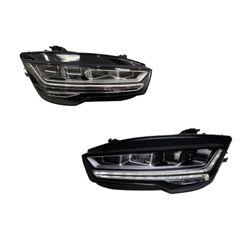 Faros LED para Audi A7 2014-2017 ideales para viajar de noche con seguridad total