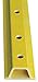 Sign Post, Composite, 6 ft. L, 2 in. W