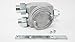 GUAG7775 IRON JUNC BX 3 3/4 UNION HUBS