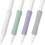 Silicone Souple: Fabriqué en silicone souple, vous offre une excellente prise en main et protège votre iPencil des gouttes et des chocs