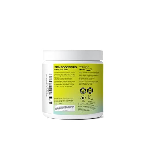 Sparkle Wellness VERISOL Bioactive Hydrolyzed Collagen Peptides | Collagen Powder Supplement with Vitamin C & Hyaluronic - Additional View