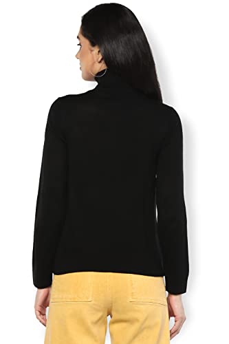 Image of Van Heusen Women's Acrylic Turtle Neck Sweater