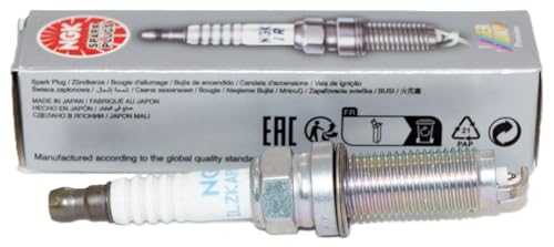 Image of NGK ILZKAR8J8SY Laser Iridium Spark Plug (95660 Laser Iridium), 4 Pack