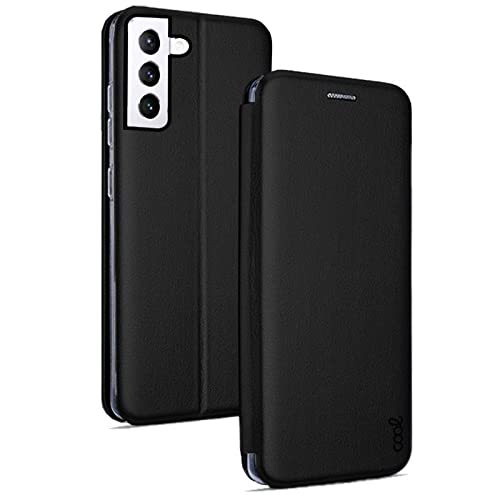 Samsung S21 Plus Cool Flip Cover Elegance Noir : l'étui chic aux finitions soignées et épurées
